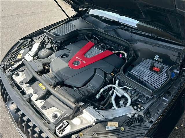 MERCEDES BENZ MERCEDES AMG GLCclass 2019