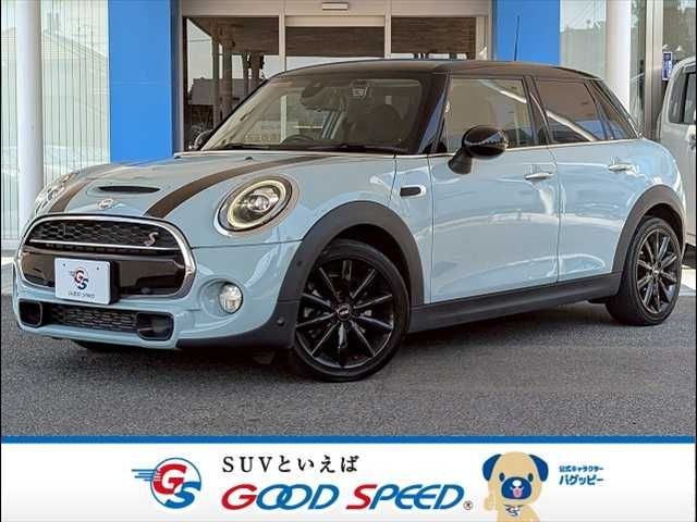 BMW MINI COOPER S 5DOOR 2018