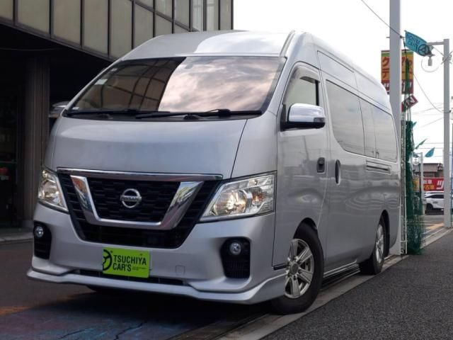 NISSAN NV350 CARAVAN 4WD 2019