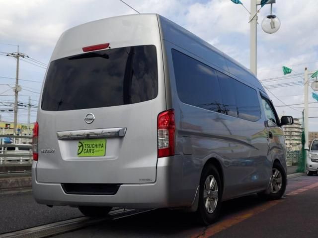 NISSAN NV350 CARAVAN 4WD 2019
