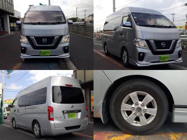 NISSAN NV350 CARAVAN 4WD 2019