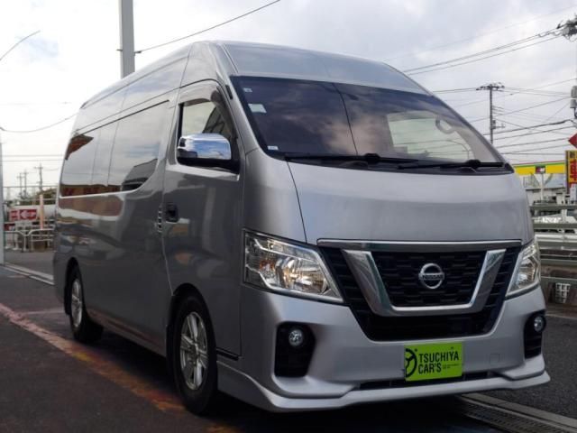 NISSAN NV350 CARAVAN 4WD 2019