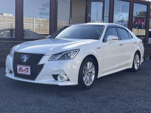 TOYOTA CROWN sedan hybrid 2015
