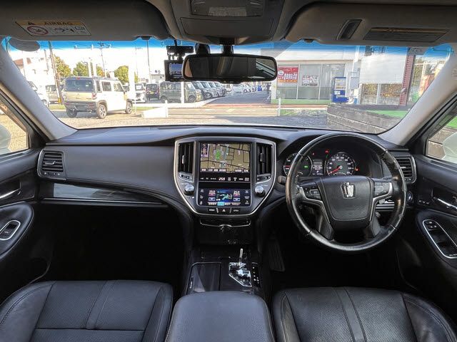 TOYOTA CROWN sedan hybrid 2015