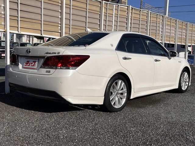 TOYOTA CROWN sedan hybrid 2015