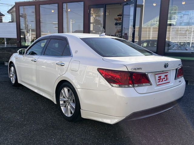 TOYOTA CROWN sedan hybrid 2015