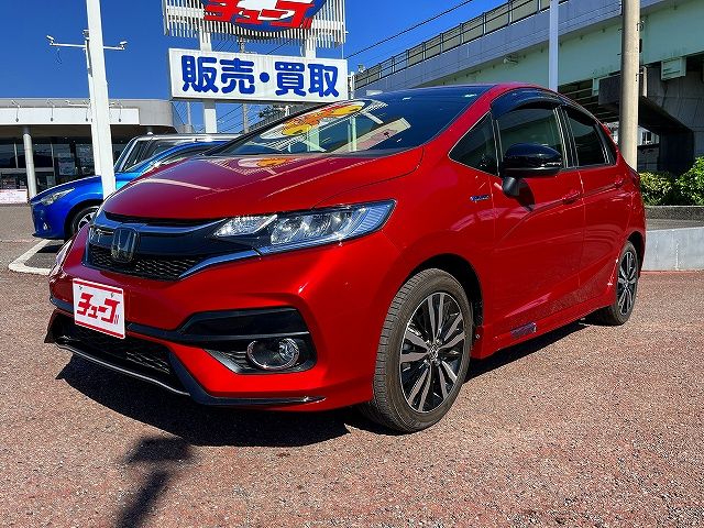 HONDA FIT HYBRID 2018