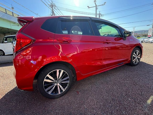 HONDA FIT HYBRID 2018