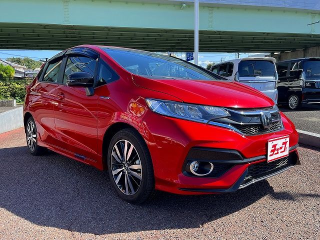 HONDA FIT HYBRID 2018