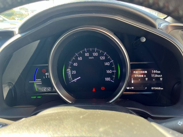 HONDA FIT HYBRID 2018