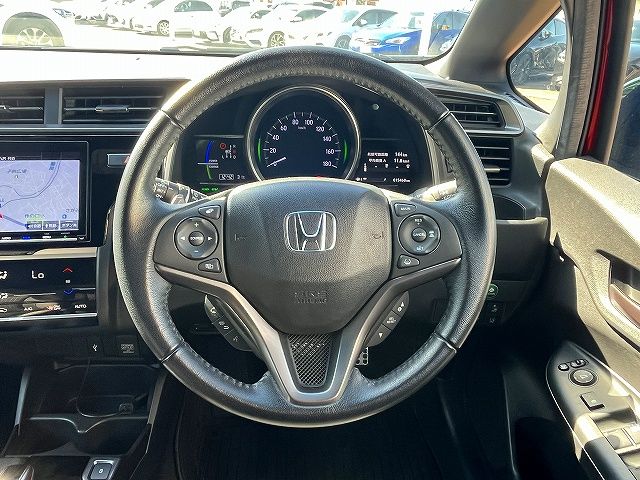 HONDA FIT HYBRID 2018