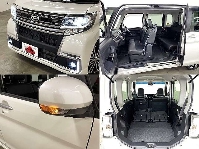 DAIHATSU TANTO CUSTOM 2018