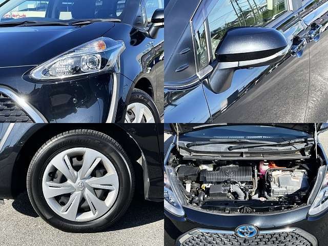 TOYOTA SIENTA HYBRID 2020