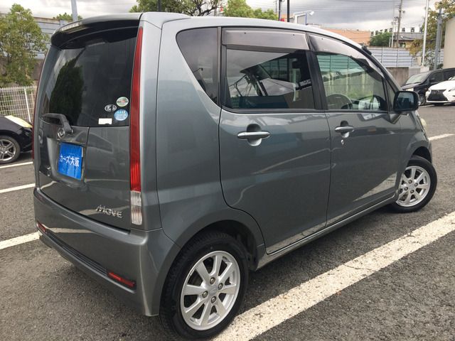 DAIHATSU MOVE CUSTOM 2008