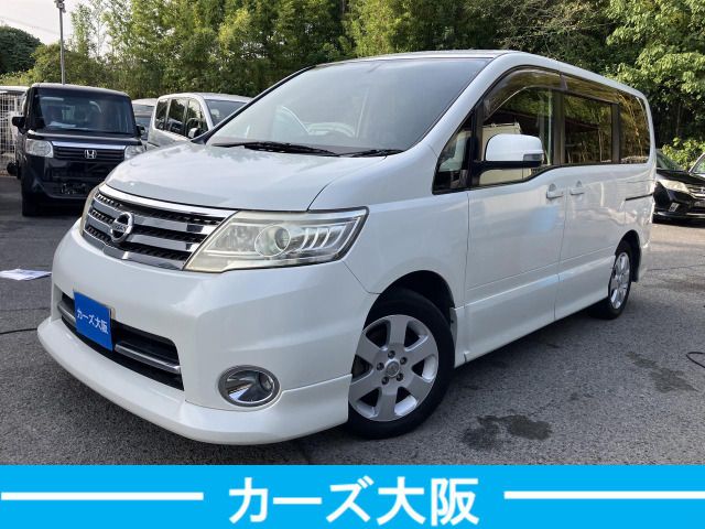 NISSAN SERENA  WG 2010