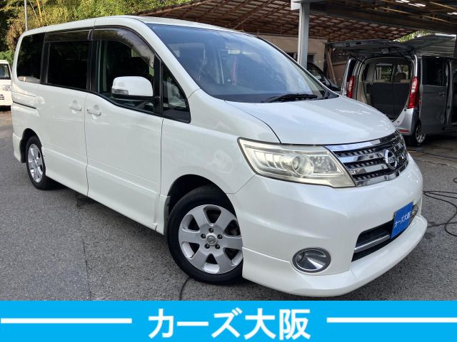 NISSAN SERENA  WG 2010