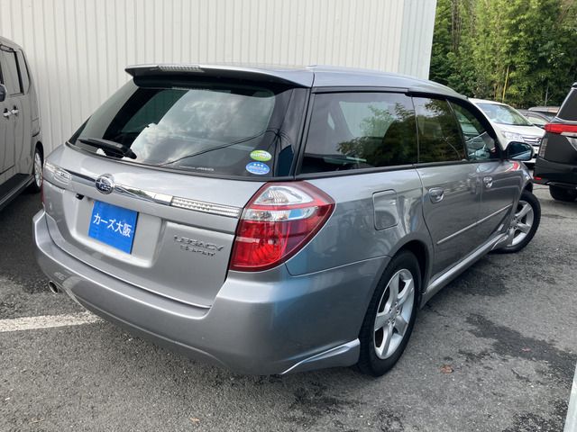 SUBARU LEGACY-TW 4WD 2007
