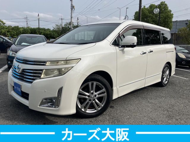 NISSAN ELGRAND  4WD 2010