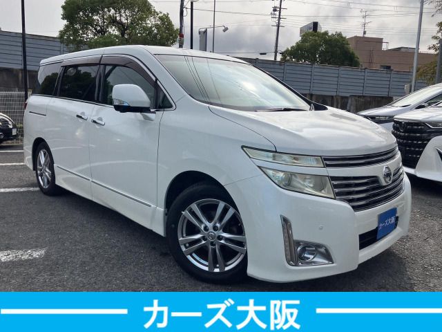 NISSAN ELGRAND  4WD 2010