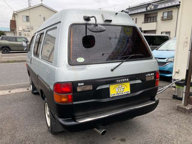 TOYOTA LITEACE wagon 4WD 1996