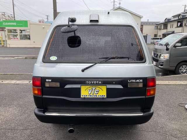 TOYOTA LITEACE wagon 4WD 1996