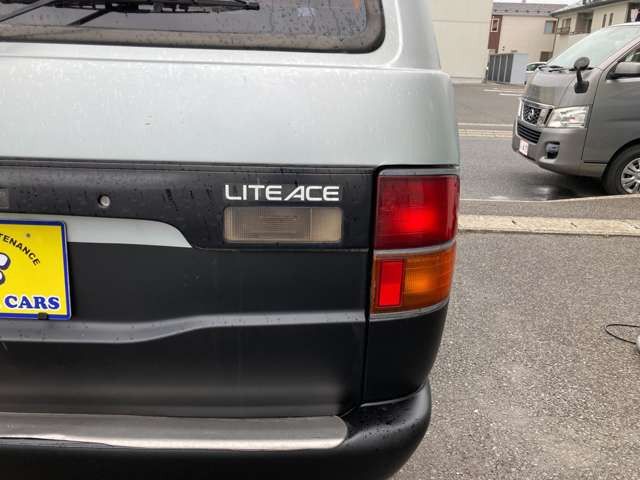 TOYOTA LITEACE wagon 4WD 1996