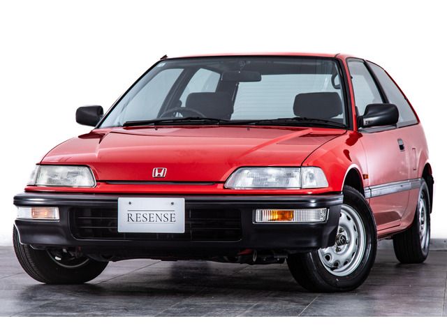 HONDA CIVIC hatchback 1990