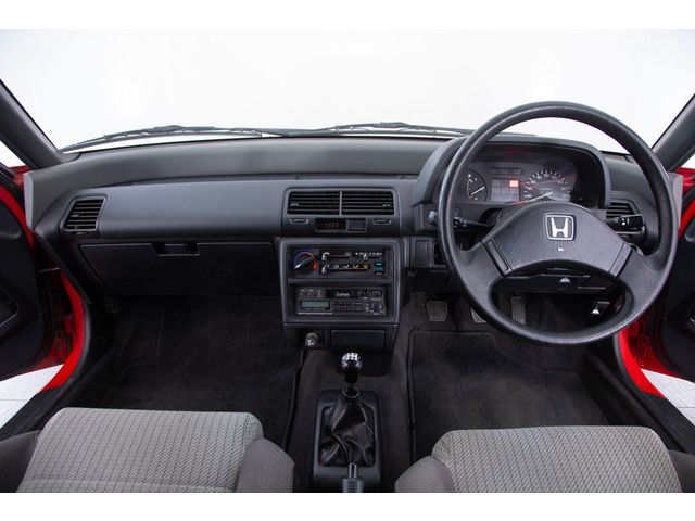 HONDA CIVIC hatchback 1990