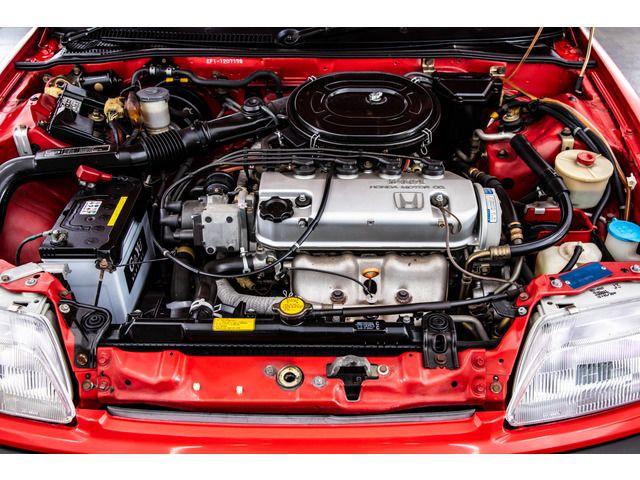 HONDA CIVIC hatchback 1990