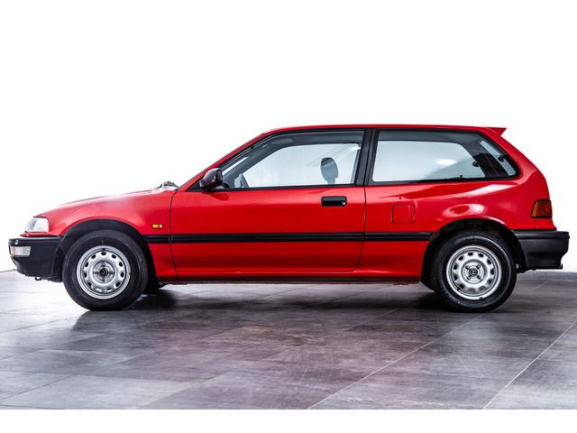 HONDA CIVIC hatchback 1990
