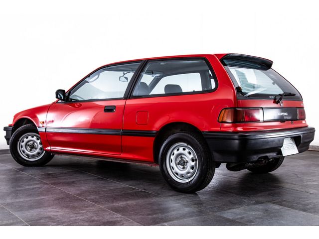 HONDA CIVIC hatchback 1990