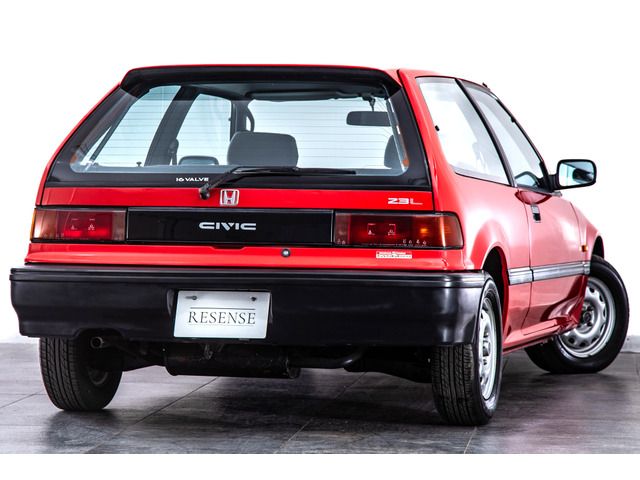 HONDA CIVIC hatchback 1990