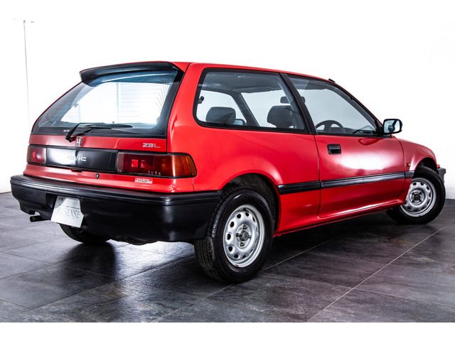 HONDA CIVIC hatchback 1990