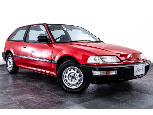 HONDA CIVIC hatchback 1990