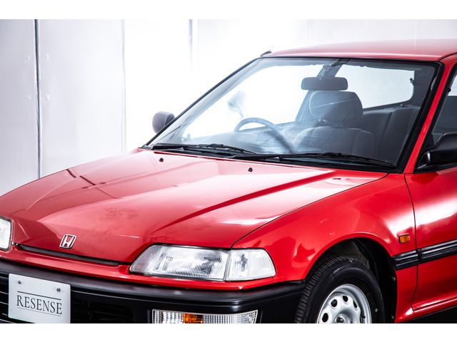 HONDA CIVIC hatchback 1990