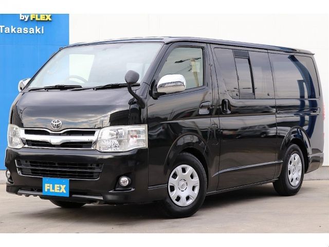 TOYOTA HIACE van 2WD 2013