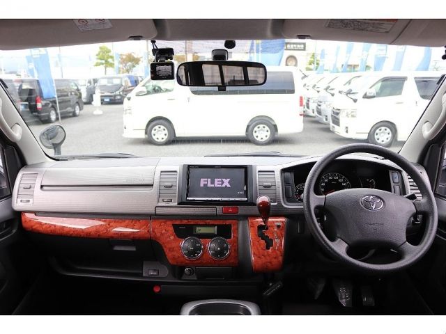 TOYOTA HIACE van 2WD 2013