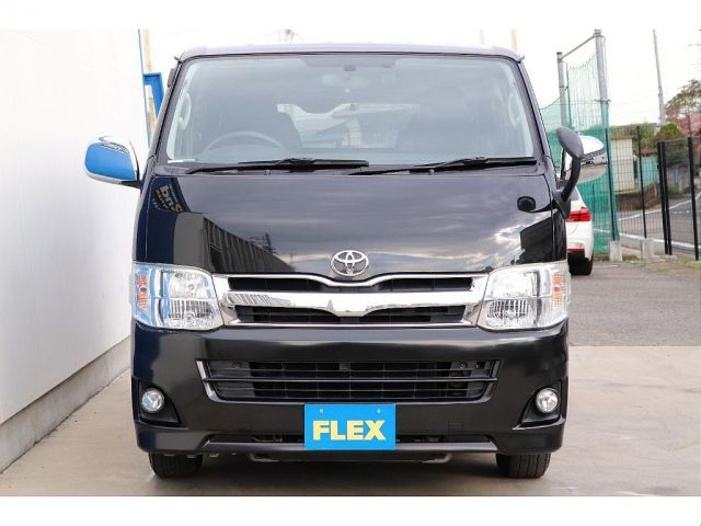 TOYOTA HIACE van 2WD 2013