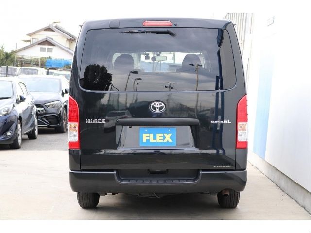 TOYOTA HIACE van 2WD 2013