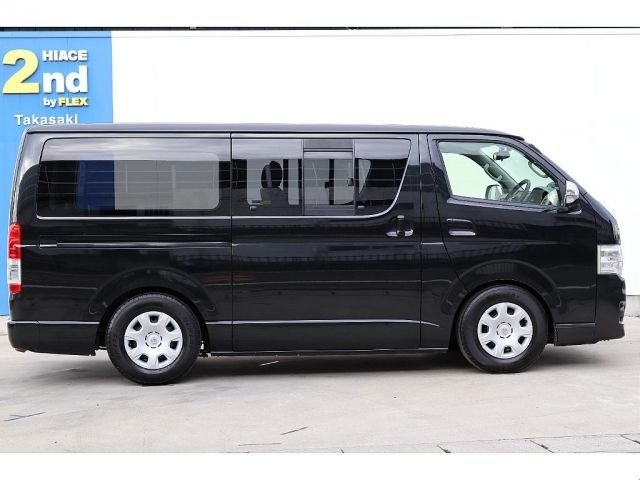TOYOTA HIACE van 2WD 2013