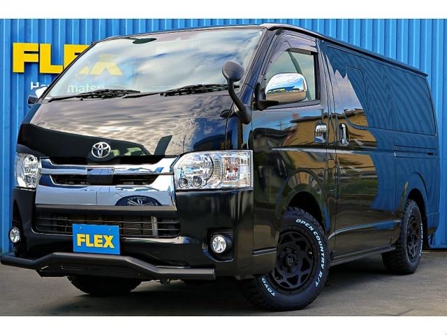 TOYOTA HIACE van 4WD 2020