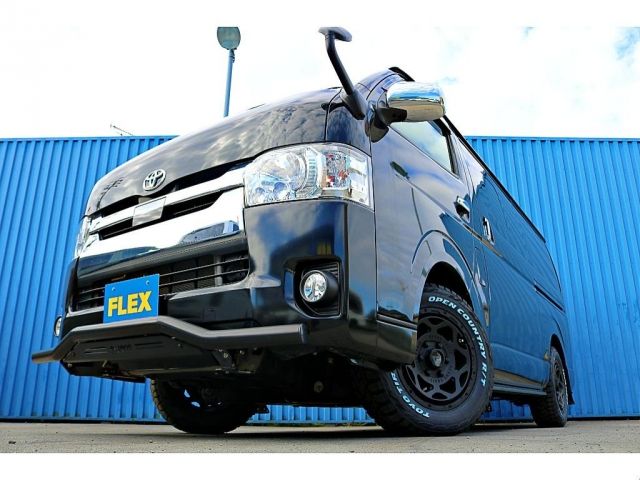 TOYOTA HIACE van 4WD 2020