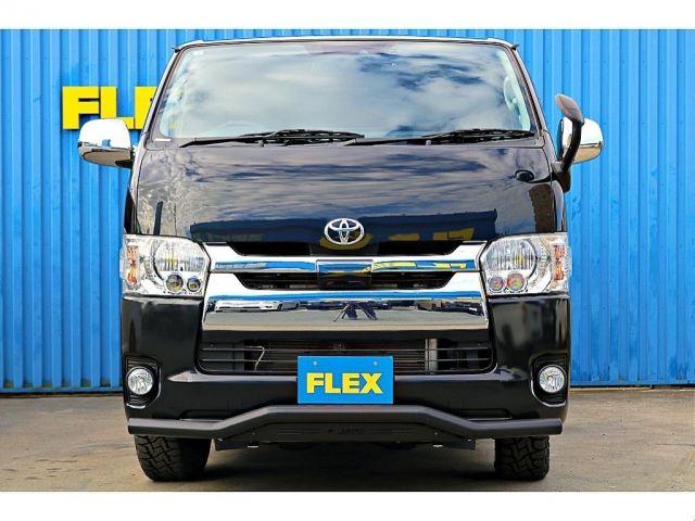 TOYOTA HIACE van 4WD 2020