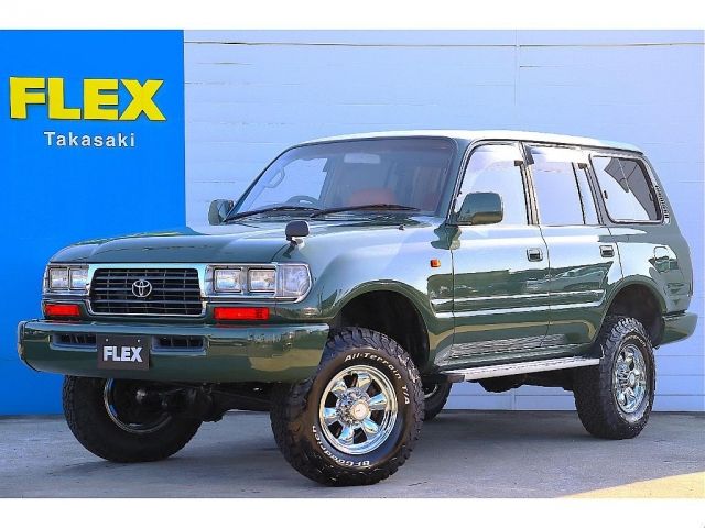 TOYOTA LANDCRUISER wagon 1996