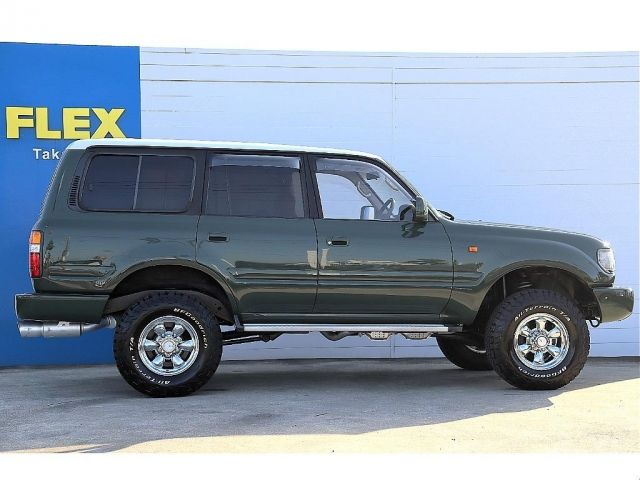 TOYOTA LANDCRUISER wagon 1996