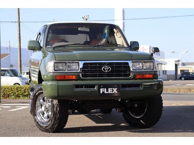 TOYOTA LANDCRUISER wagon 1996