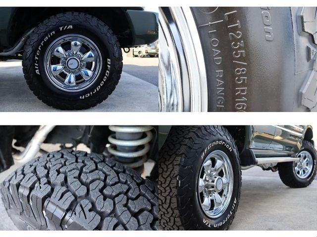 TOYOTA LANDCRUISER wagon 1996