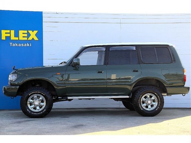 TOYOTA LANDCRUISER wagon 1996