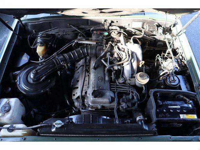 TOYOTA LANDCRUISER wagon 1996