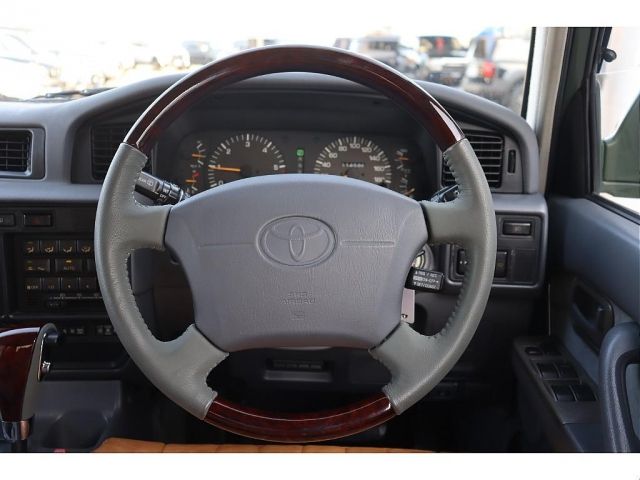 TOYOTA LANDCRUISER wagon 1996